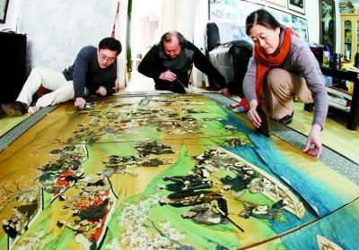 East Asian Textile Conservation East Asian historical textile restoration and conservation work