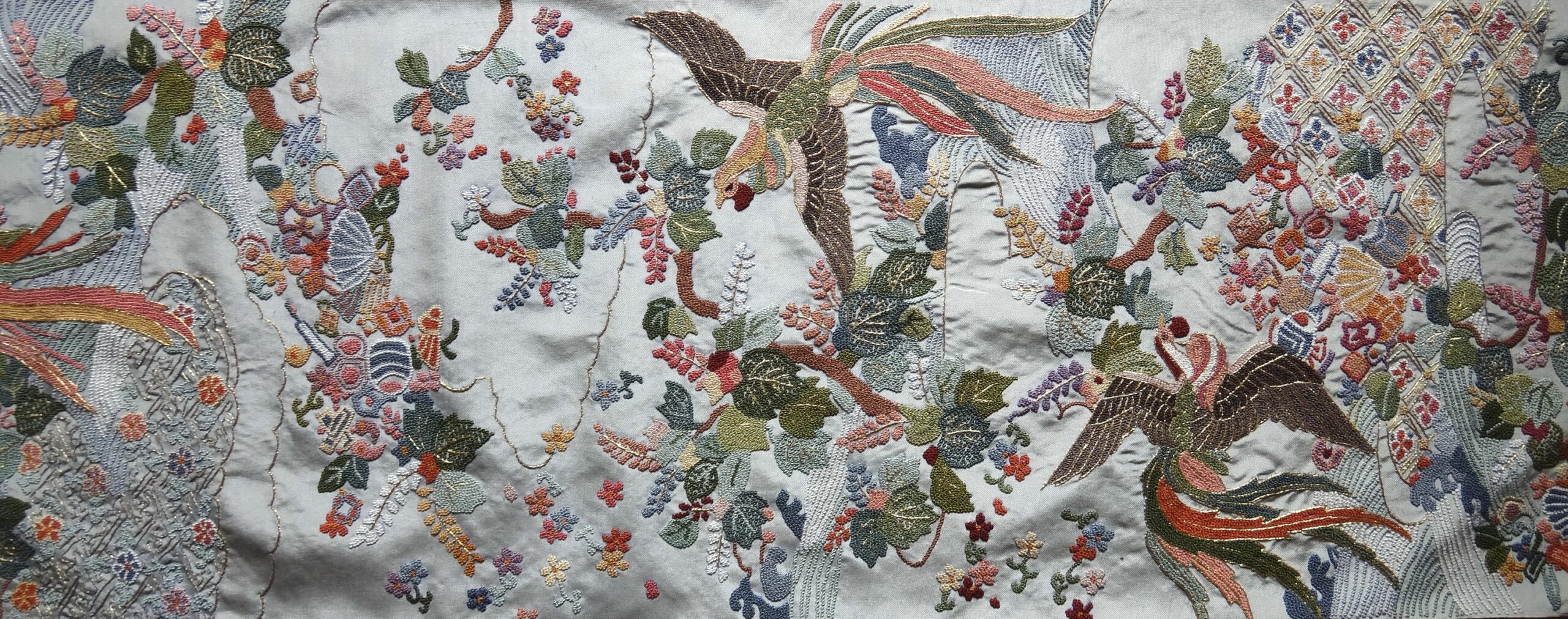 Shao Xiaocheng seed-stitch work Fanhua Fengwu