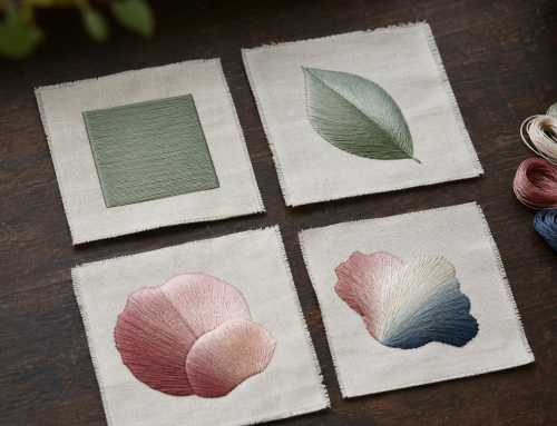 Satin and Shading Stitches in Chinese Embroidery: How Their Surfaces Differ
