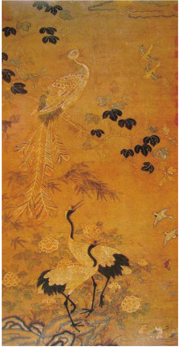 Song-dynasty Chuosha Embroidery of the Five Relationships